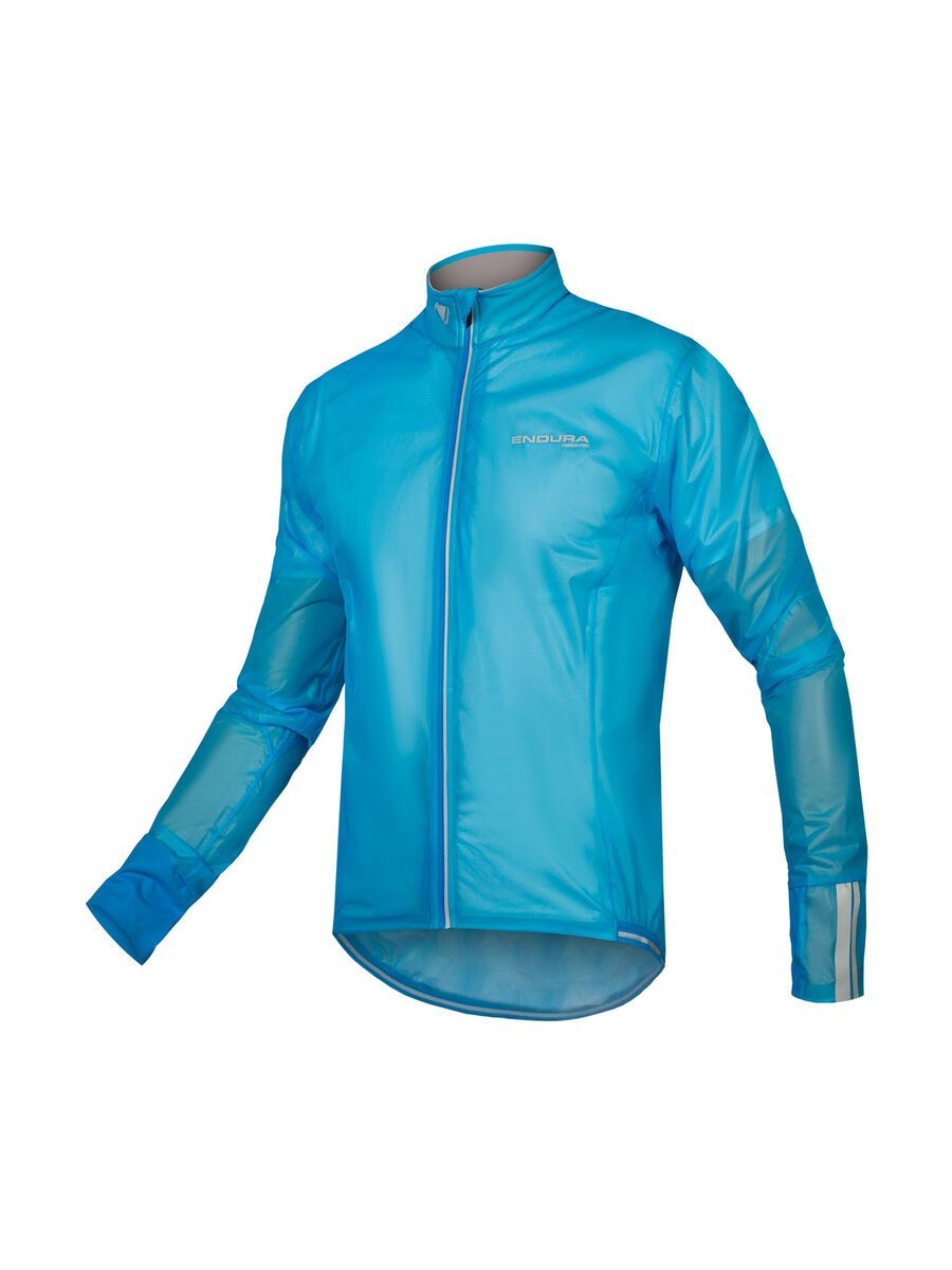 Endura FS260-Pro Adrenaline Race Cape II, neon-blau - Bild 1