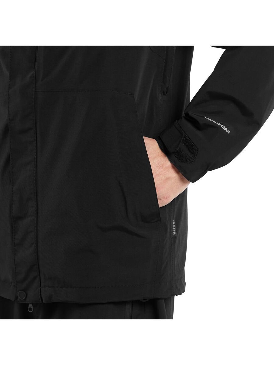 Volcom L Insulated Gore-Tex Jacket, black - Bild 4