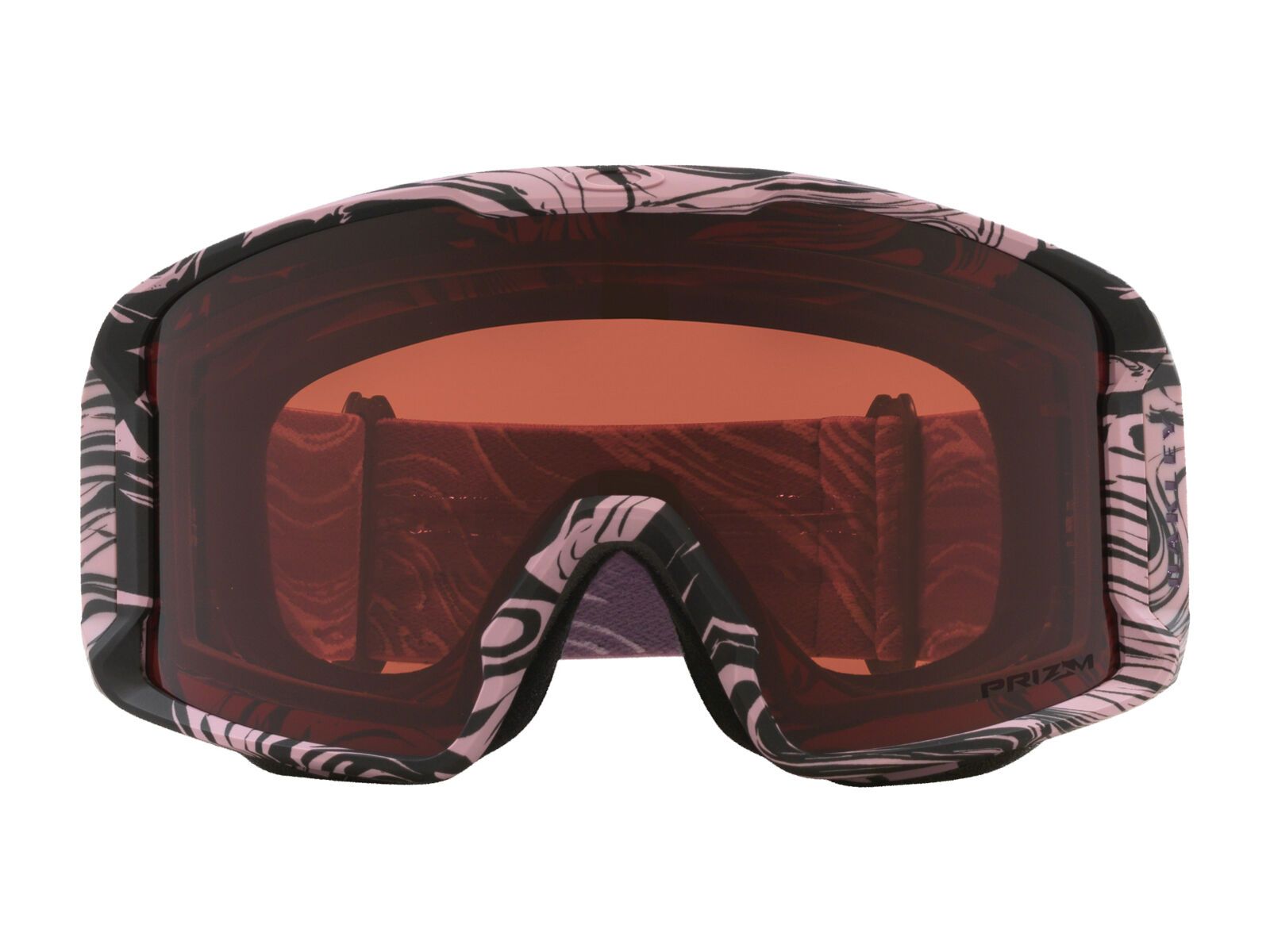 Oakley Line Miner L, Prizm Snow Garnet / toadstool swirl - Bild 4