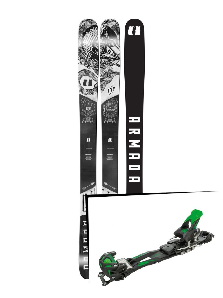 Set: Armada Norwalk 2017 + Tyrolia Adrenalin 16 (1715219S) - Bild 1