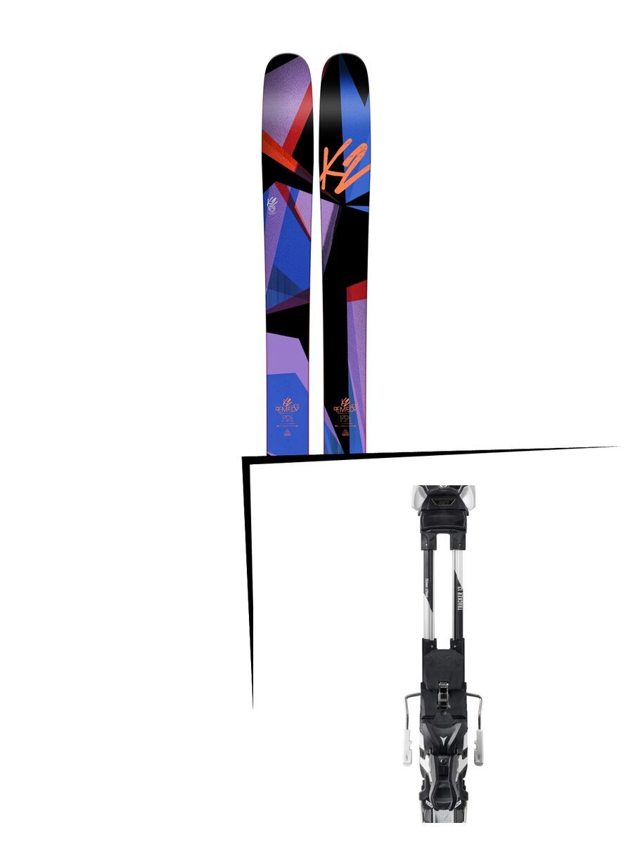 Set: K2 SKI Remedy 102 2017 + Atomic Tracker 13 MNC (1681261S) - Bild 1