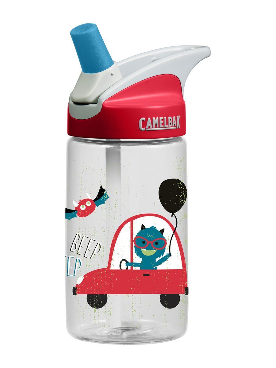 Camelbak Eddy Kids 400ml, rad monste - Bild 1
