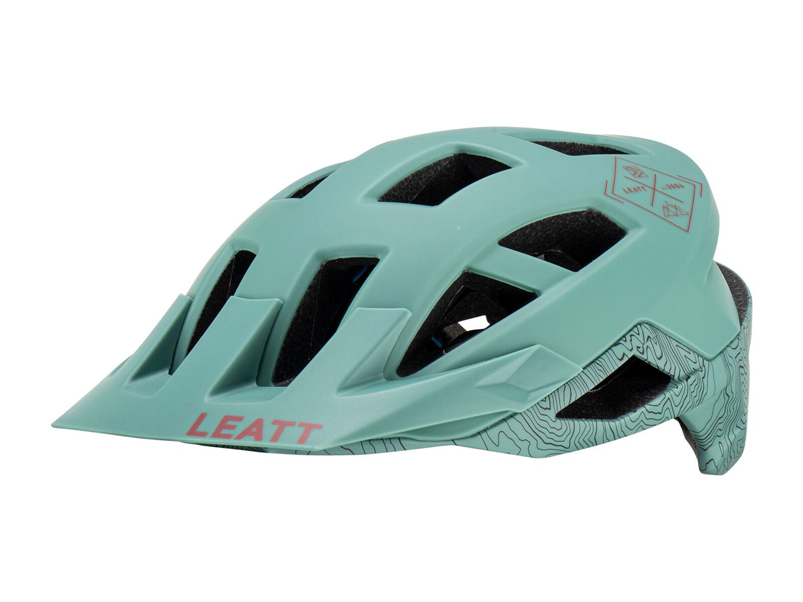 Leatt Helmet MTB Trail 2.0 pistachio M // 55-59 cm LE-HLT-2332/2598/M