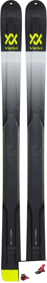 Set: Völkl V-Werks Katana 2019 + Tyrolia Attack² 16 GW red - Bild 1