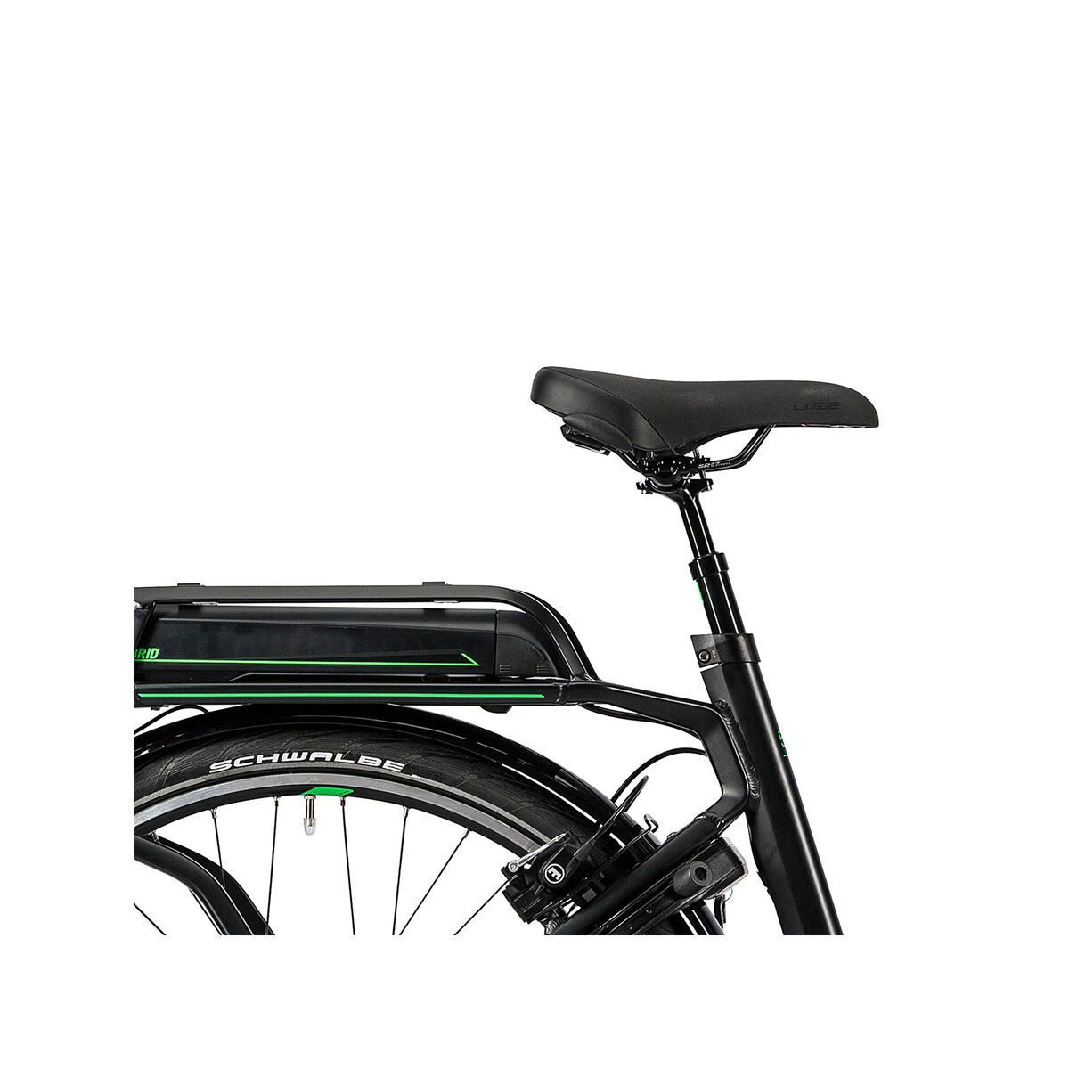 Cube Delhi Hybrid Pro 500 Easy Entry, glossy´n´flashgreen - Bild 6