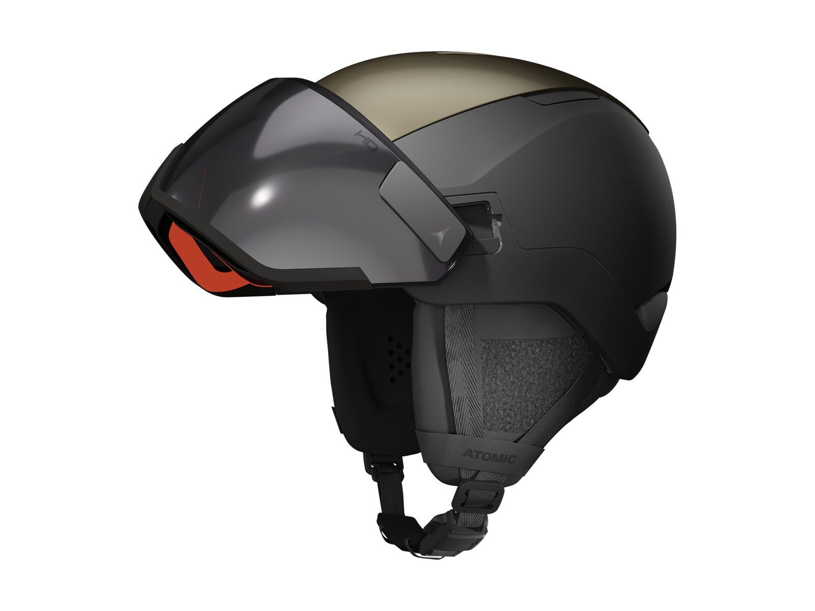 Atomic Volant Visor, Silver HD / champ gold/metallic - Bild 2