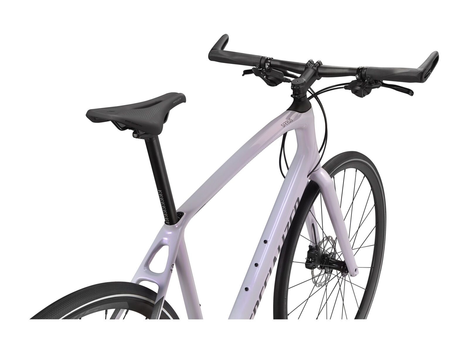 Specialized Sirrus 4.0, gloss uv lilac/satin black reflective - Bild 6
