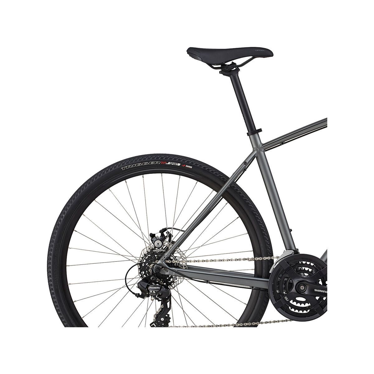 Specialized Crosstrail Mechanical Disc, charcoal/gloss black/black reflective - Bild 7