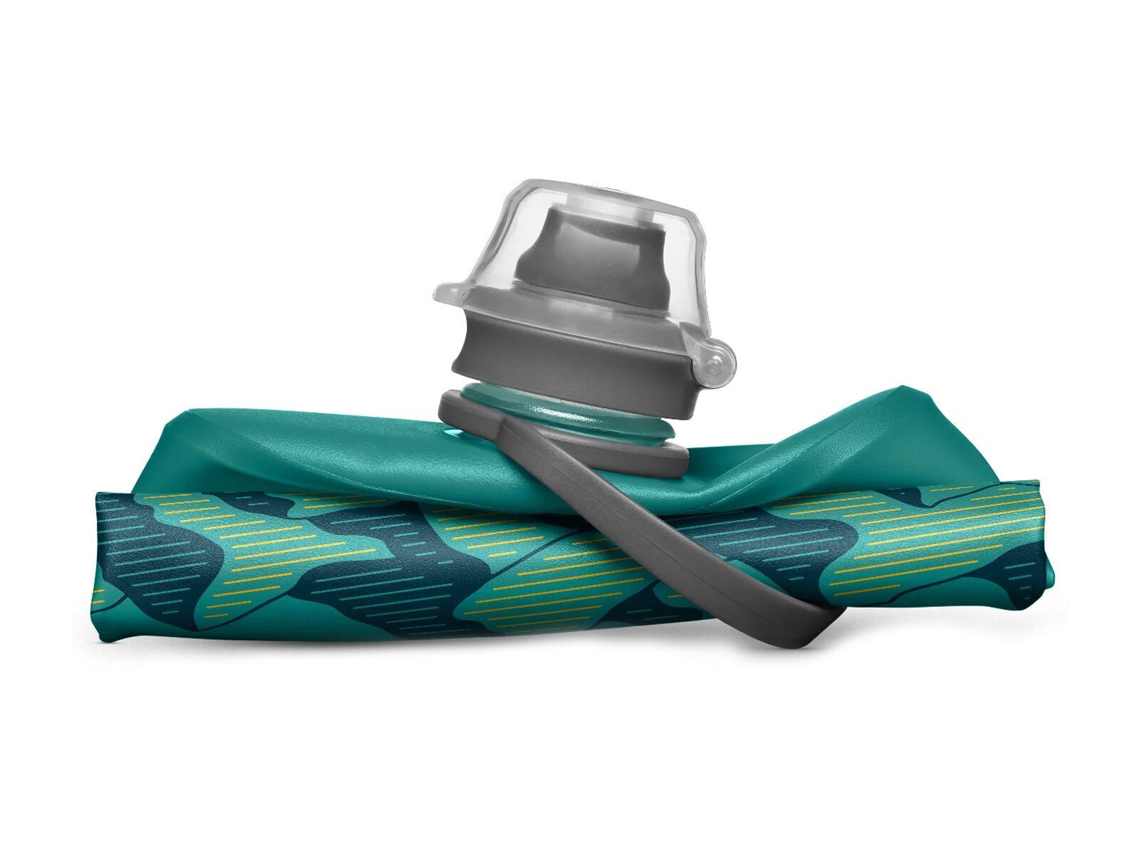 Hydrapak Stow 500 ml, glacier blue - Bild 3