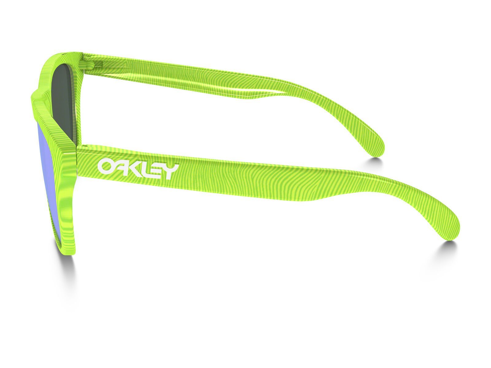 Oakley Frogskins Fingerprint, retina burn/Lens: jade iridium - Bild 4