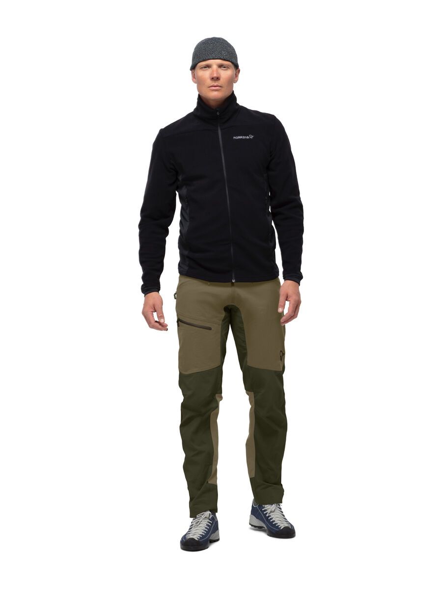 Norrona falketind flex1 heavy duty Pants M's, rosin - Bild 3