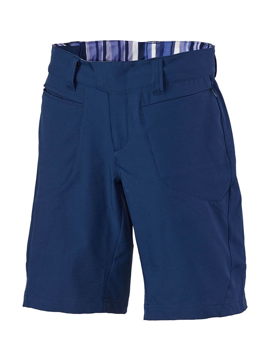 Scott Womens Sky 10 ls/fit Shorts, blue depths/white - Bild 1