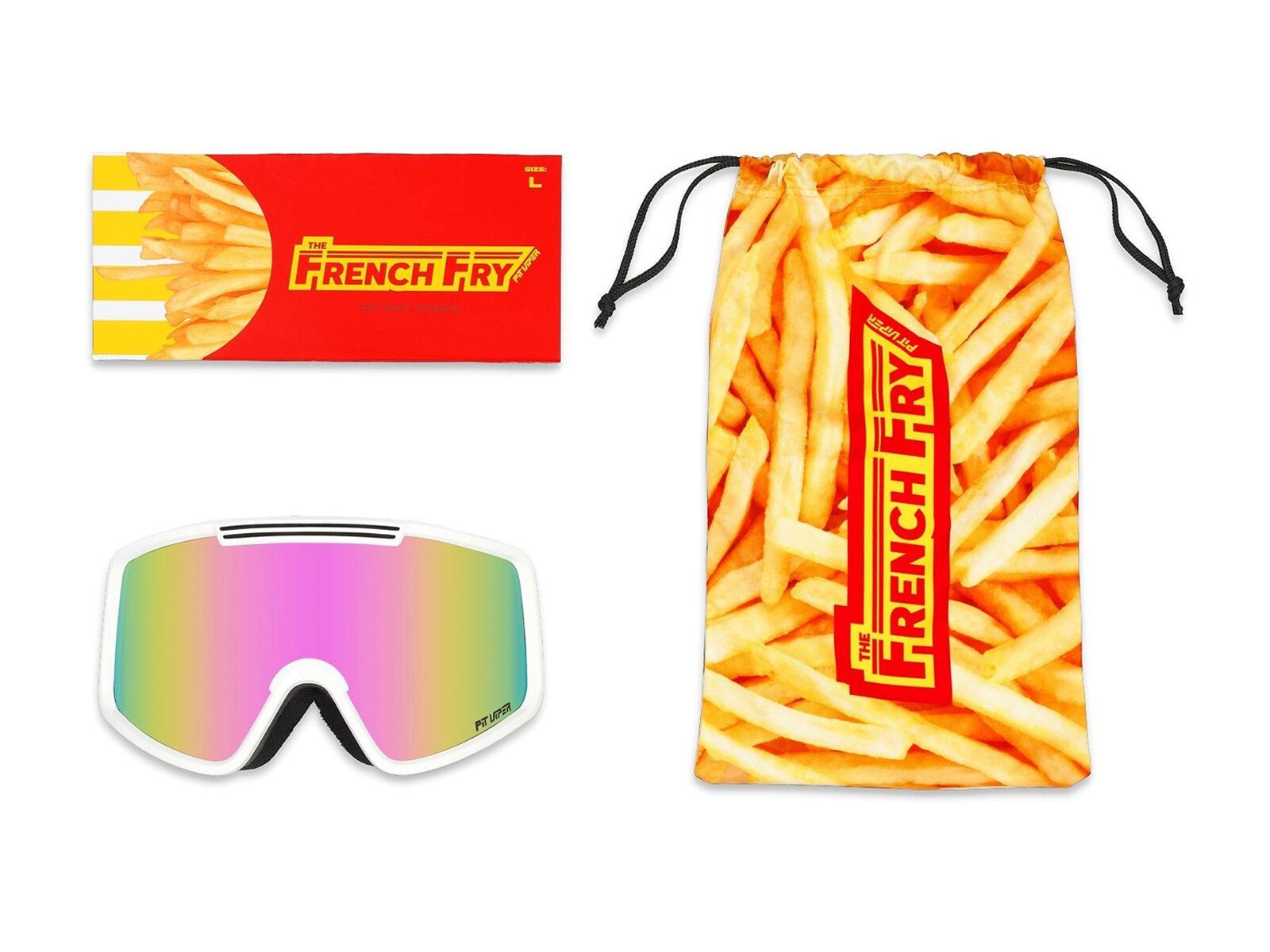 Pit Viper The French Fry The Miami Nights - Large - Bild 3