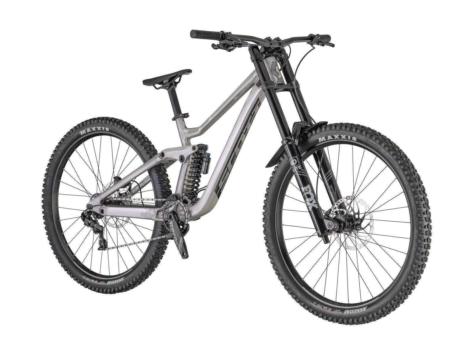Scott Gambler 920, raw alloy/black - Bild 2