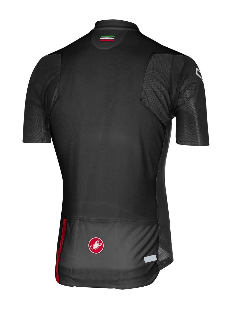 Castelli Entrata 3 Jersey FZ, light black - Bild 2