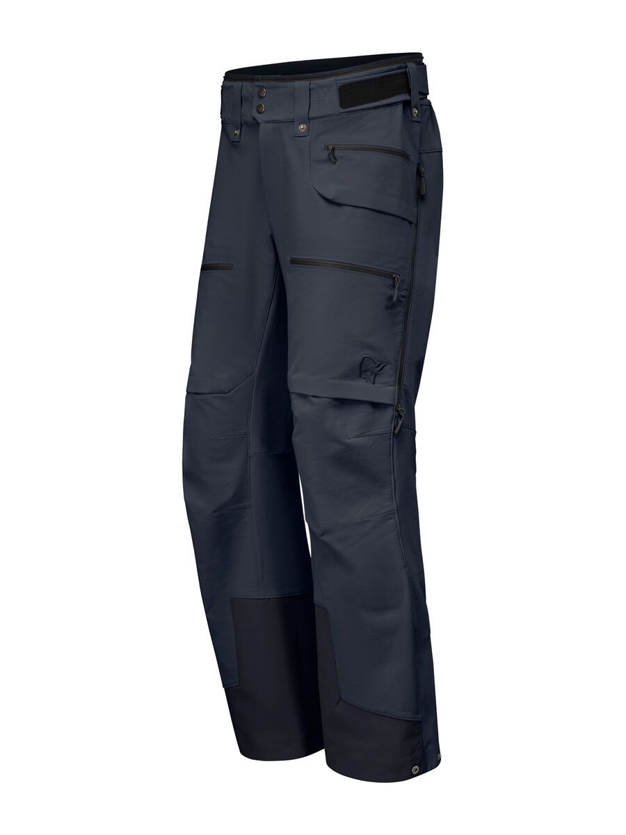 Norrona lofoten flex1 Pants M's, caviar black - Bild 3