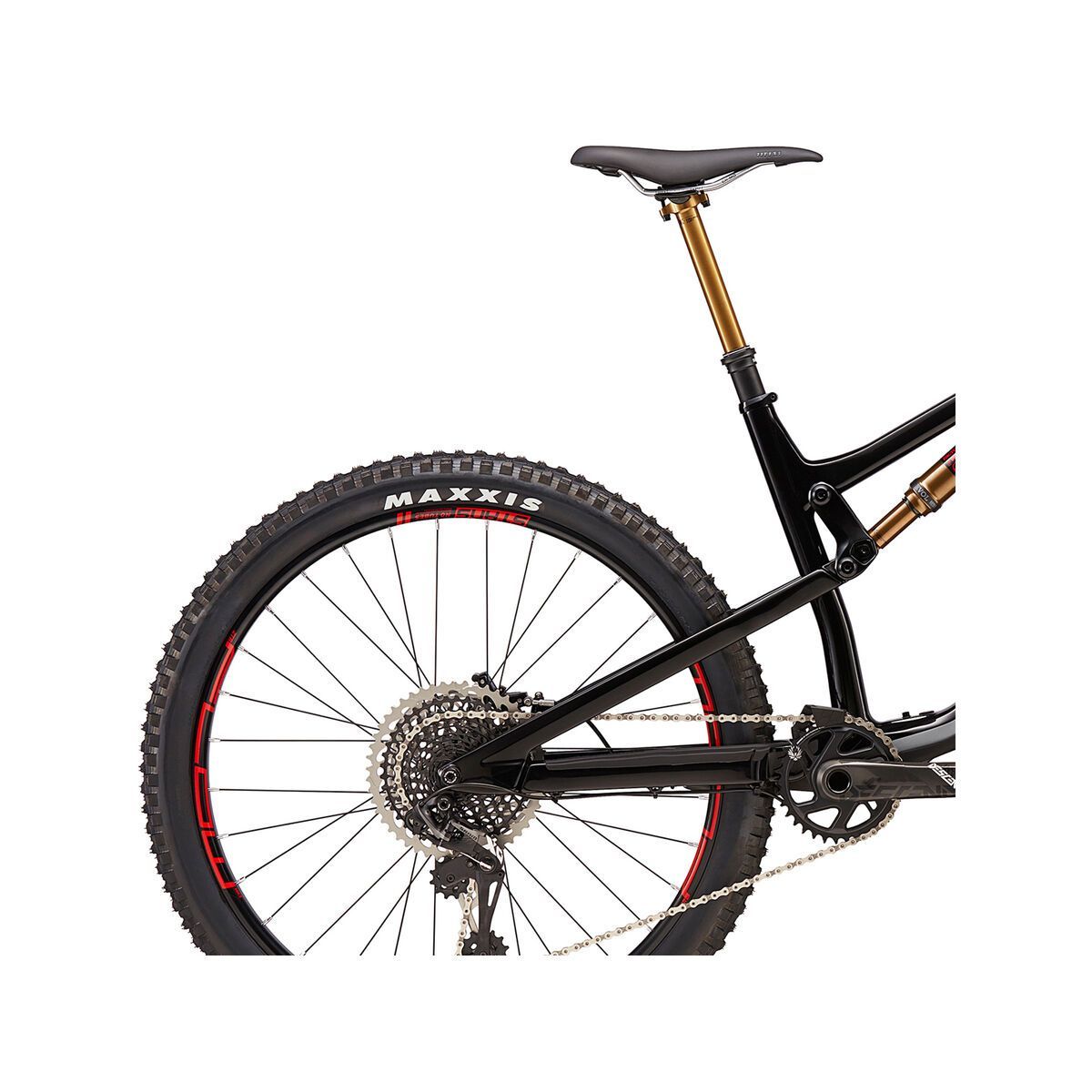 Rocky Mountain Altitude Carbon 90, black black/fox racing grey/flaming lips - Bild 6