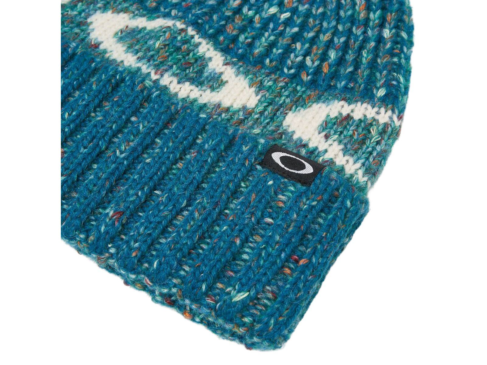 Oakley W. Ellipse Ribbed Beanie, new balsam - Bild 3