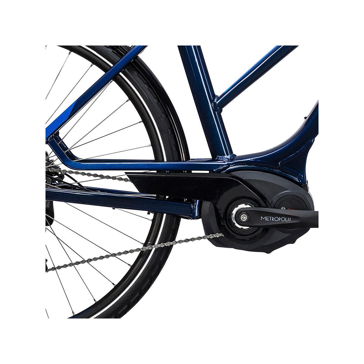 Cube Touring Hybrid Pro 500 Trapeze, blue´n´blue - Bild 3