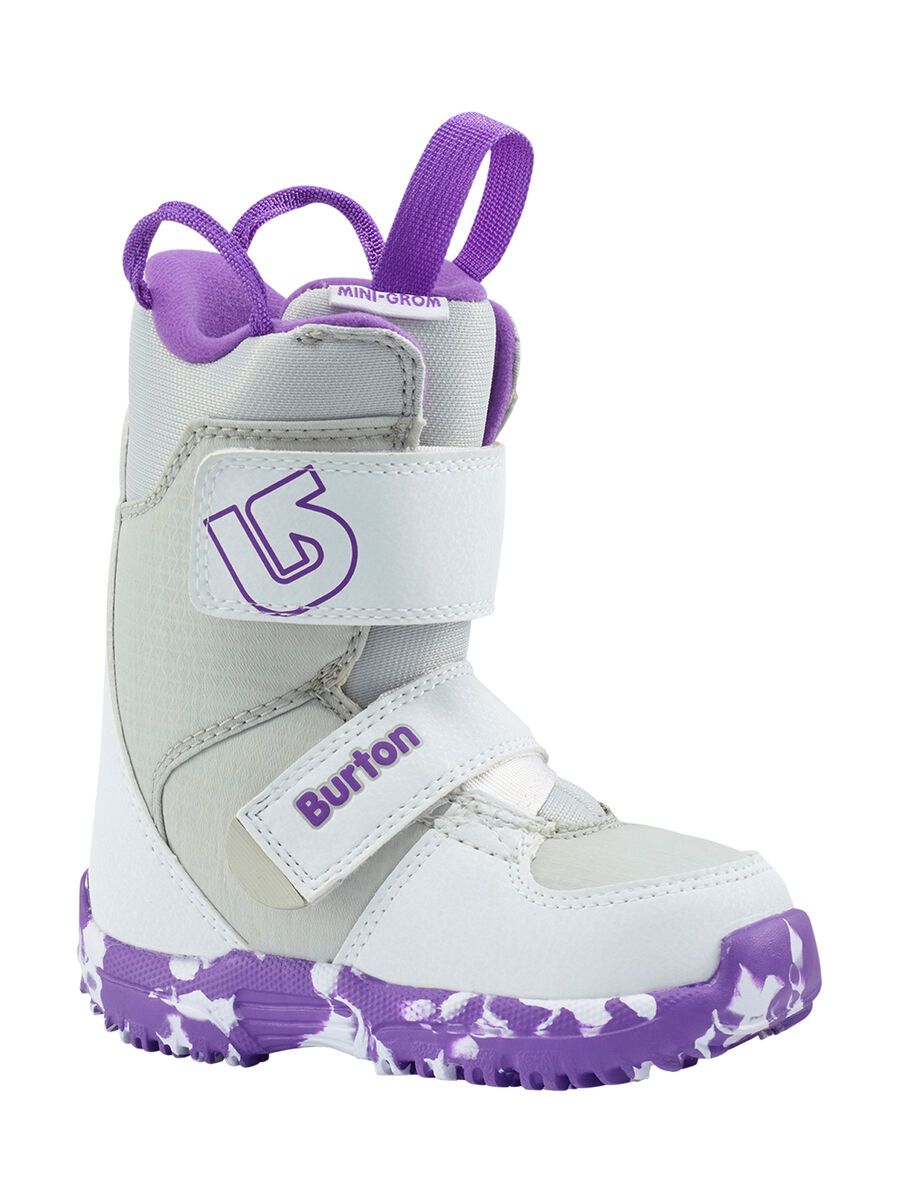 Burton Mini Grom, white/purple - Bild 1