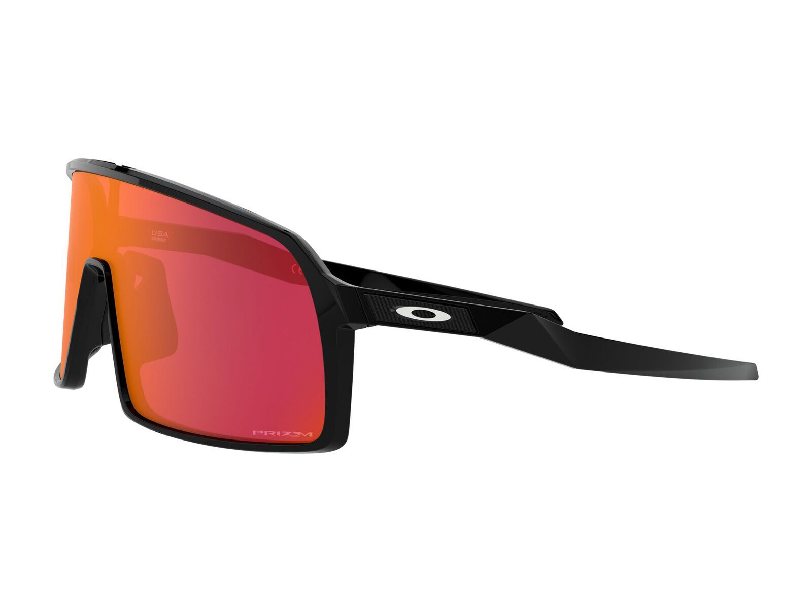 Oakley Sutro, Prizm Snow Torch / polished black - Bild 2