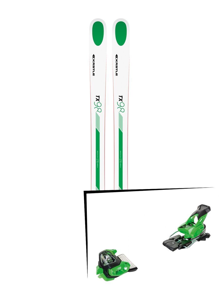 Set: Kästle TX98 2019 + Tyrolia Attack² 16 GW green - Bild 1