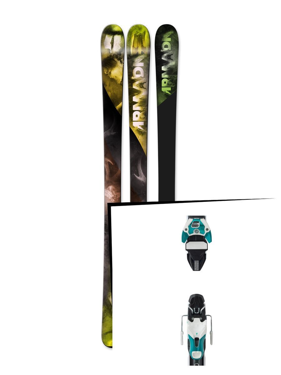 Set: Armada Invictus 89 TI 2016 + Atomic Warden 11 DT (1681270) - Bild 1