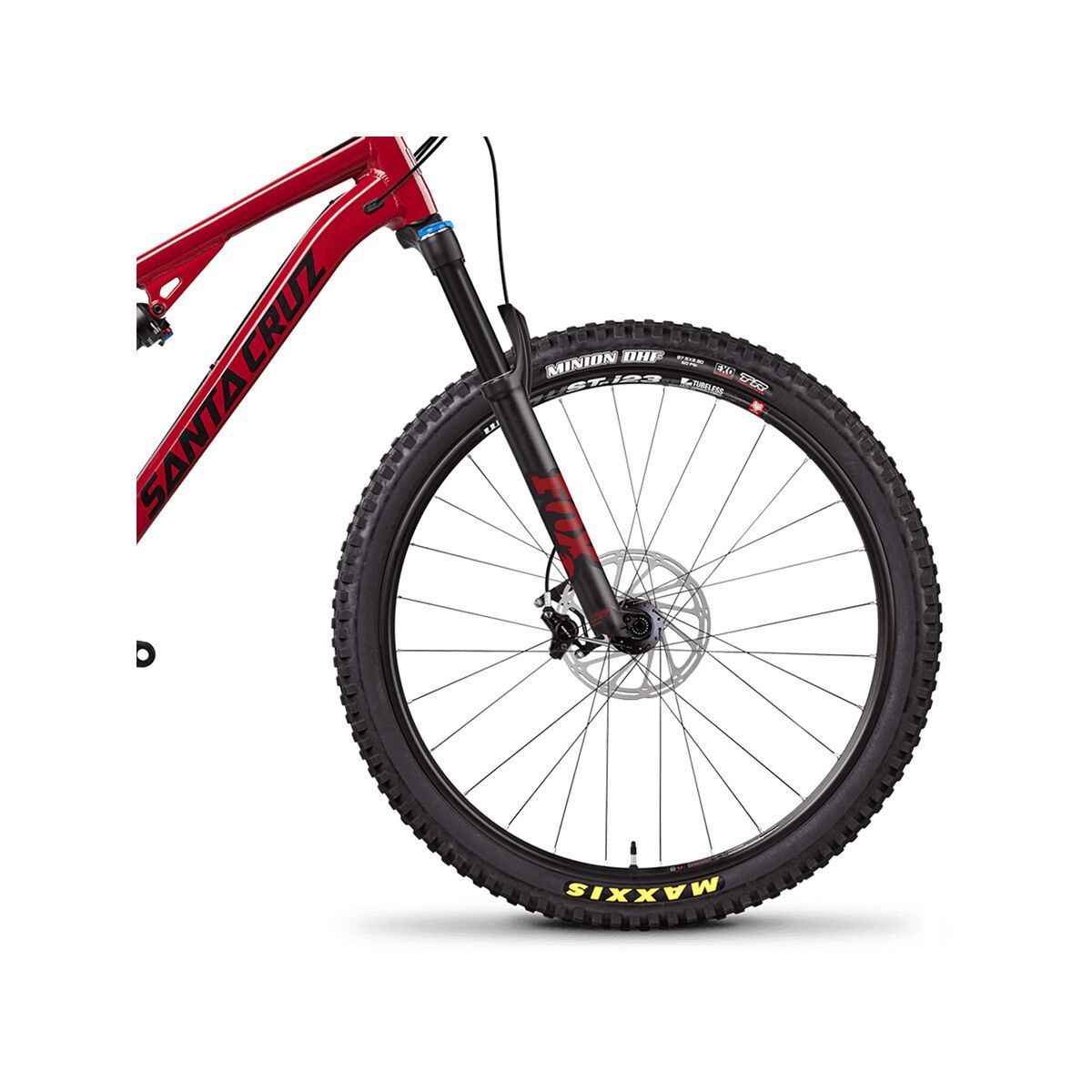 Santa Cruz 5010 AL R, gloss sriracha and black - Bild 3