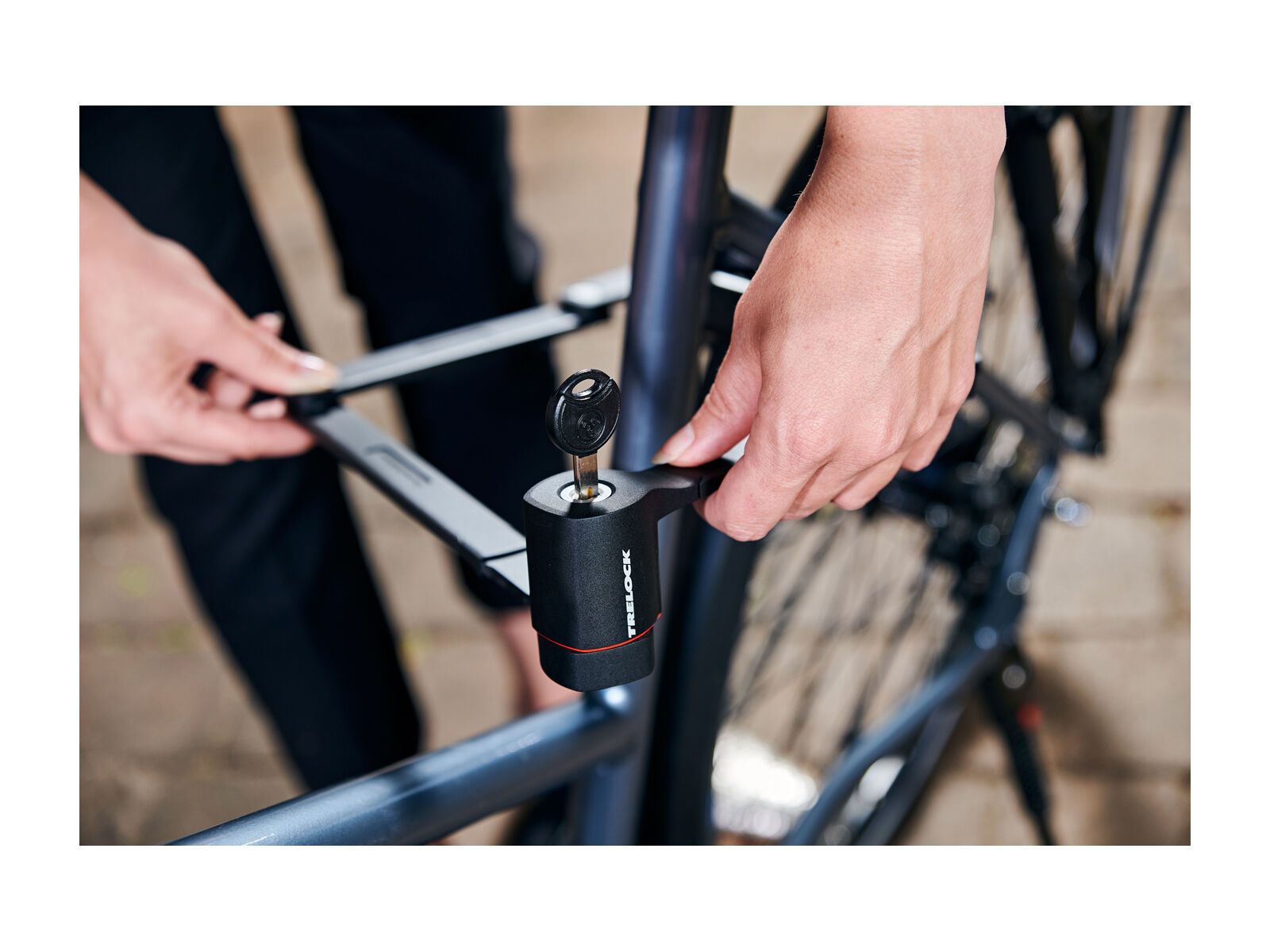 Trelock FS 480 Cops - 100 cm - Bild 3