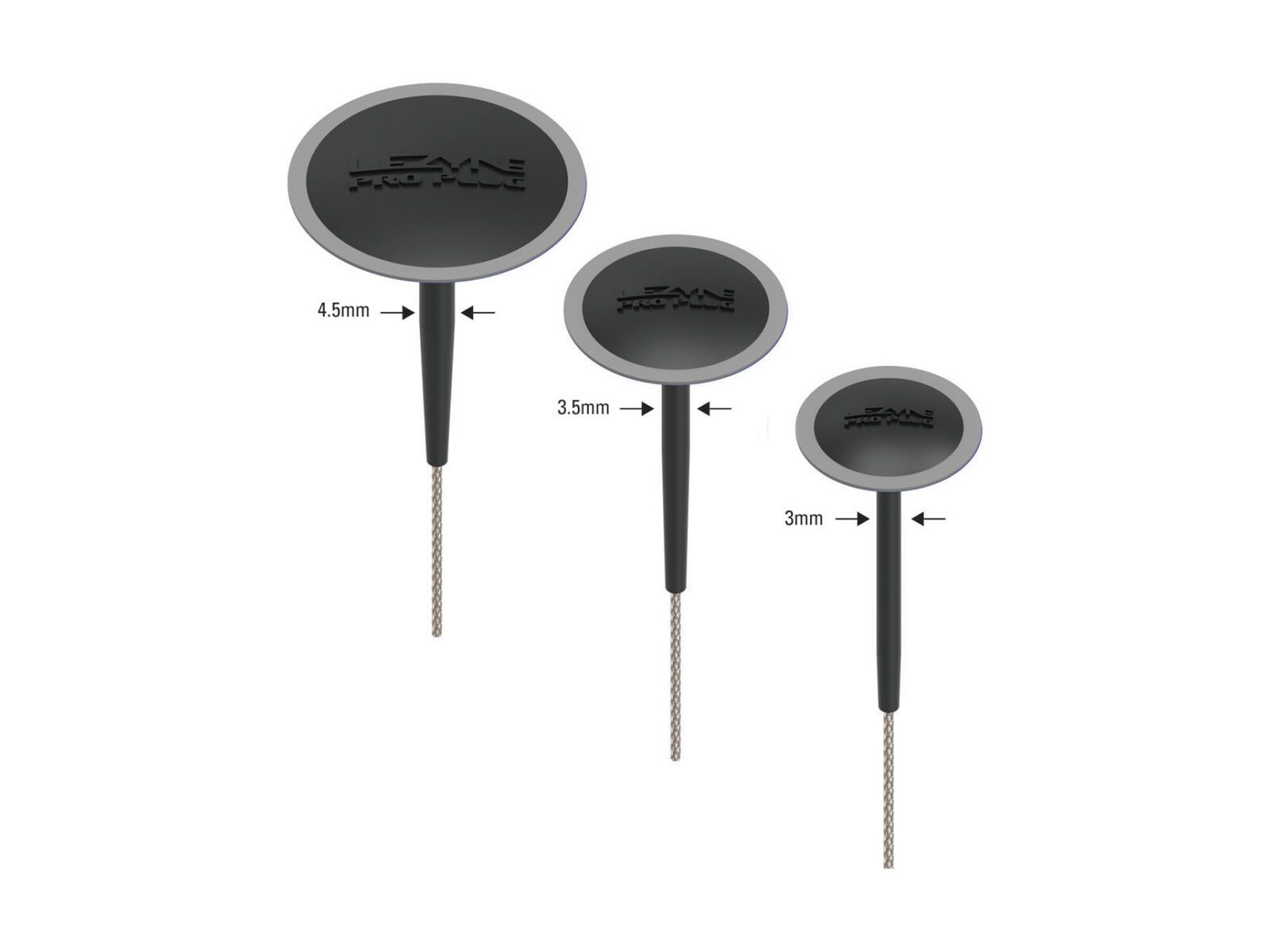 Lezyne Tubeless Pro Plugs, black - Bild 3