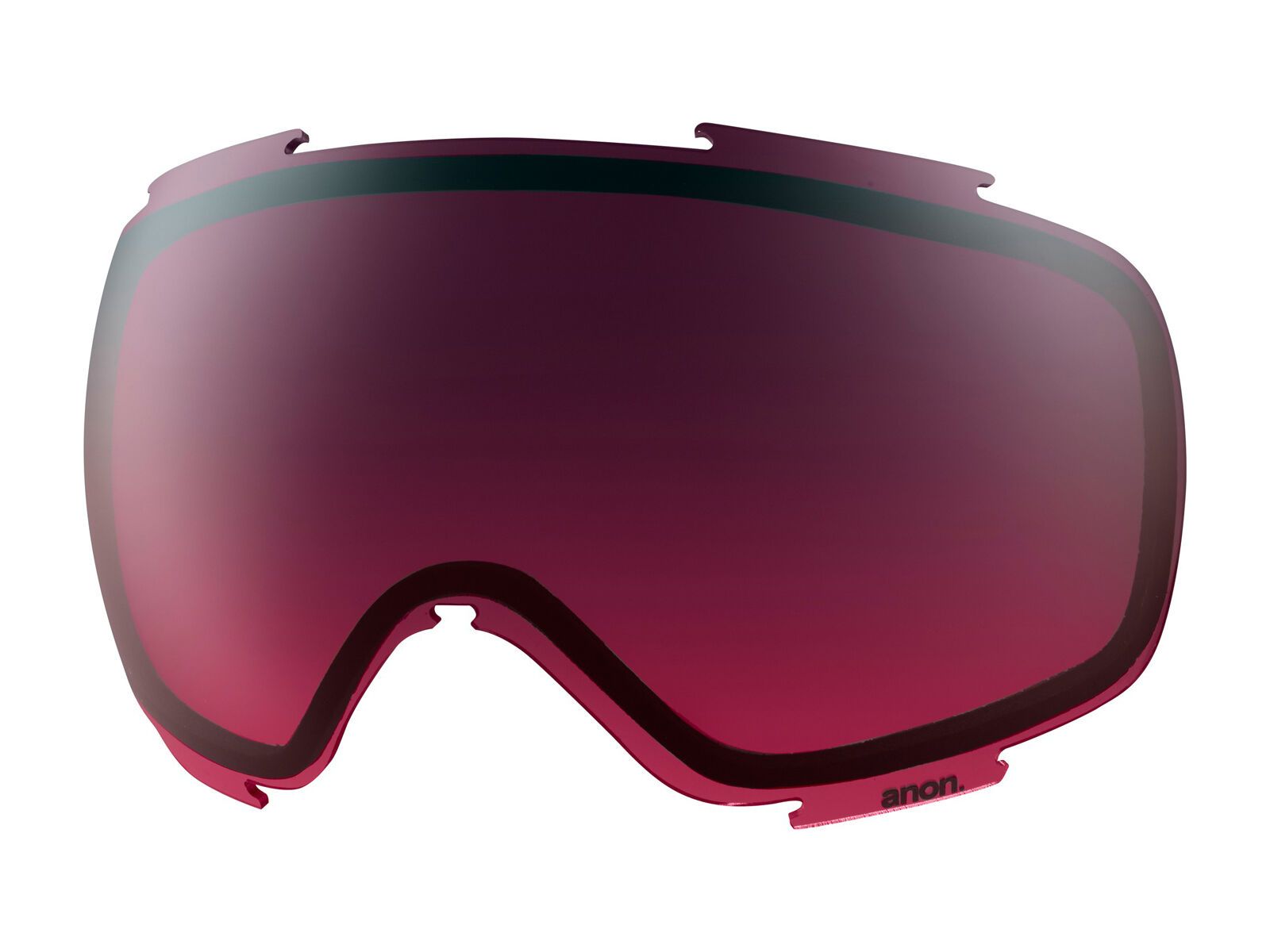 Anon Tempest Lens, Red Grey Gradient - Bild 1