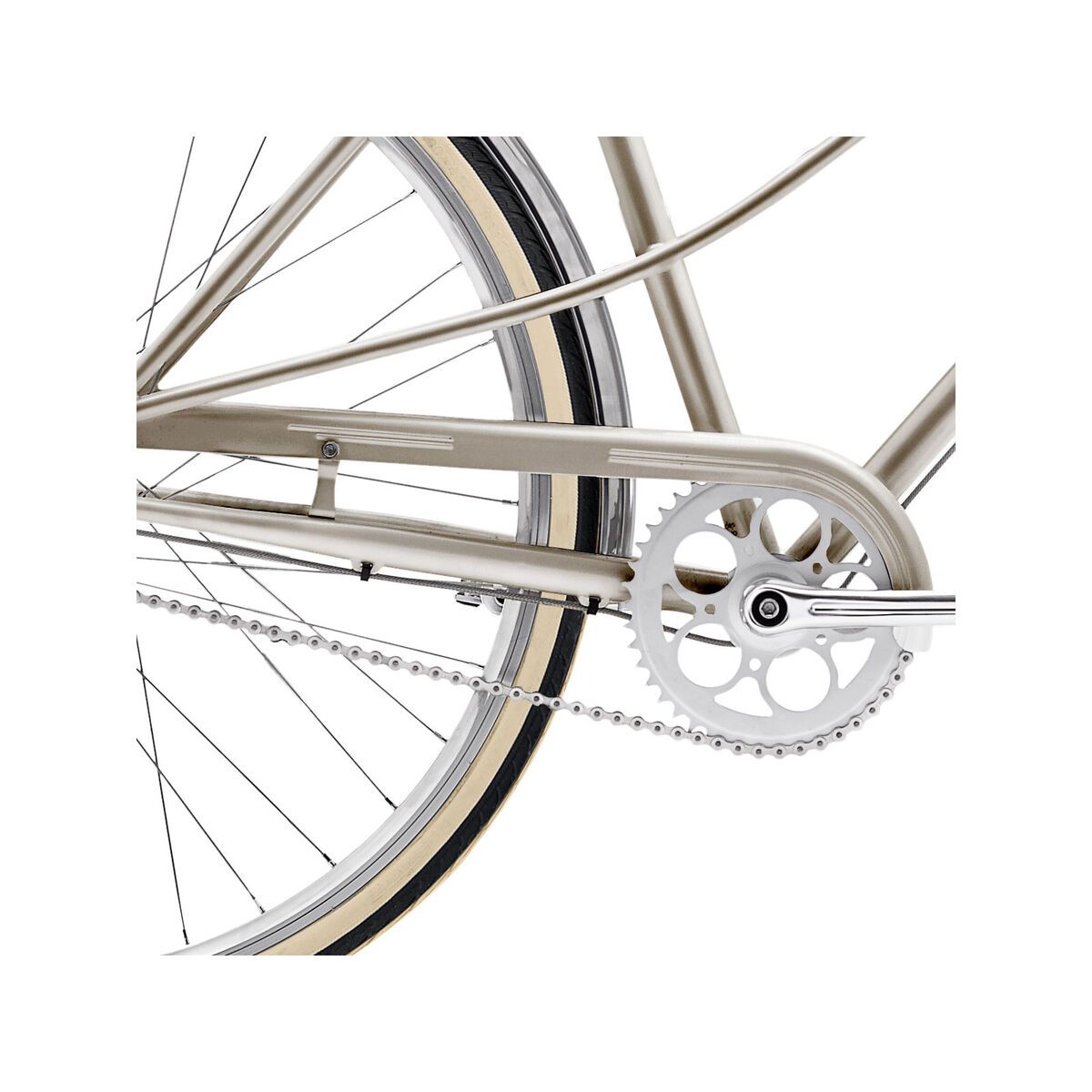 Creme Cycles Caferacer Lady Uno, warm grey - Bild 3