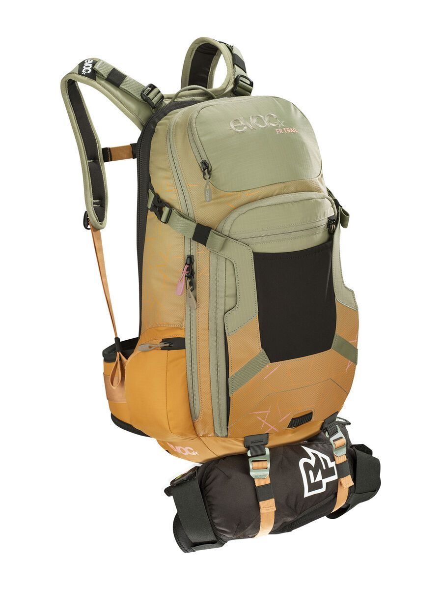 Evoc FR Trail Women 20l, light olive/loam - Bild 7