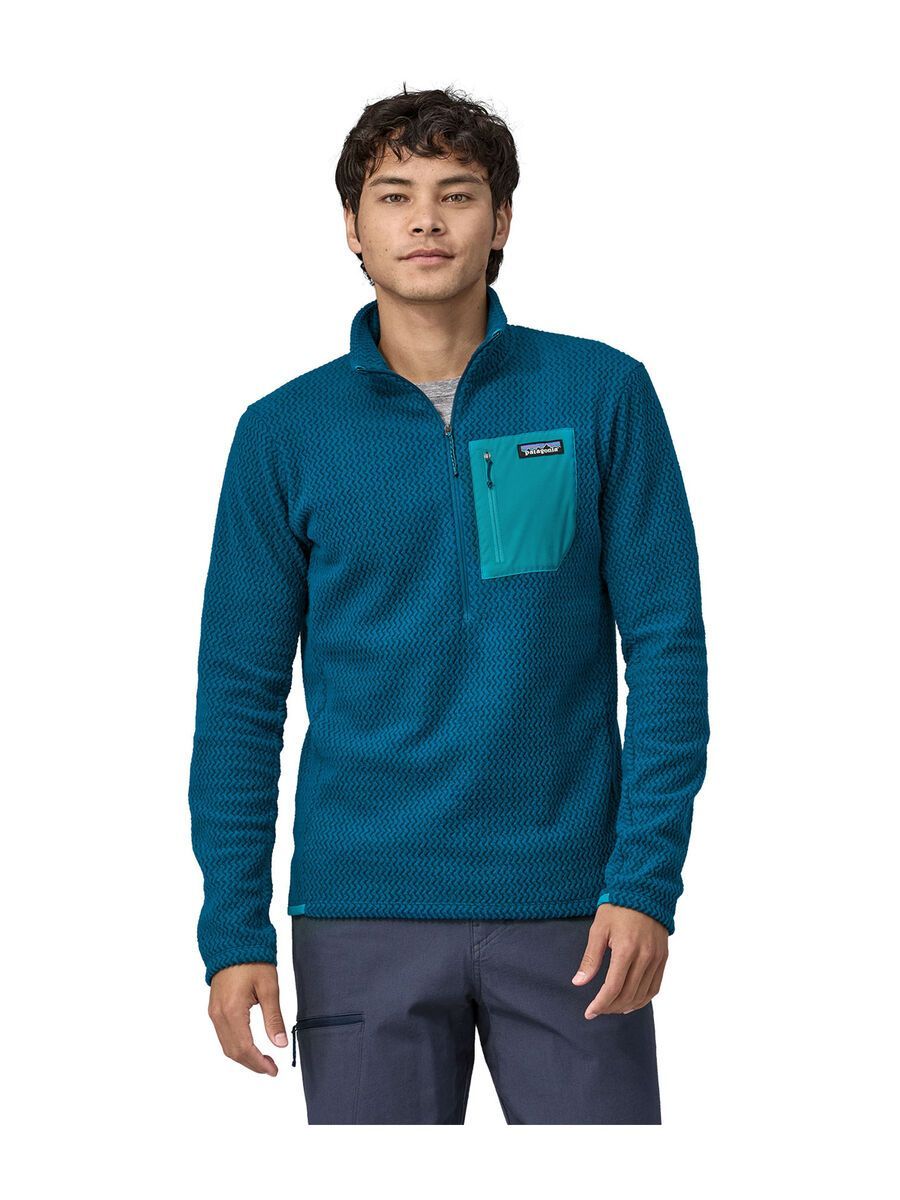 Patagonia Men's R1 Air Zip Neck, lagom blue - Bild 2