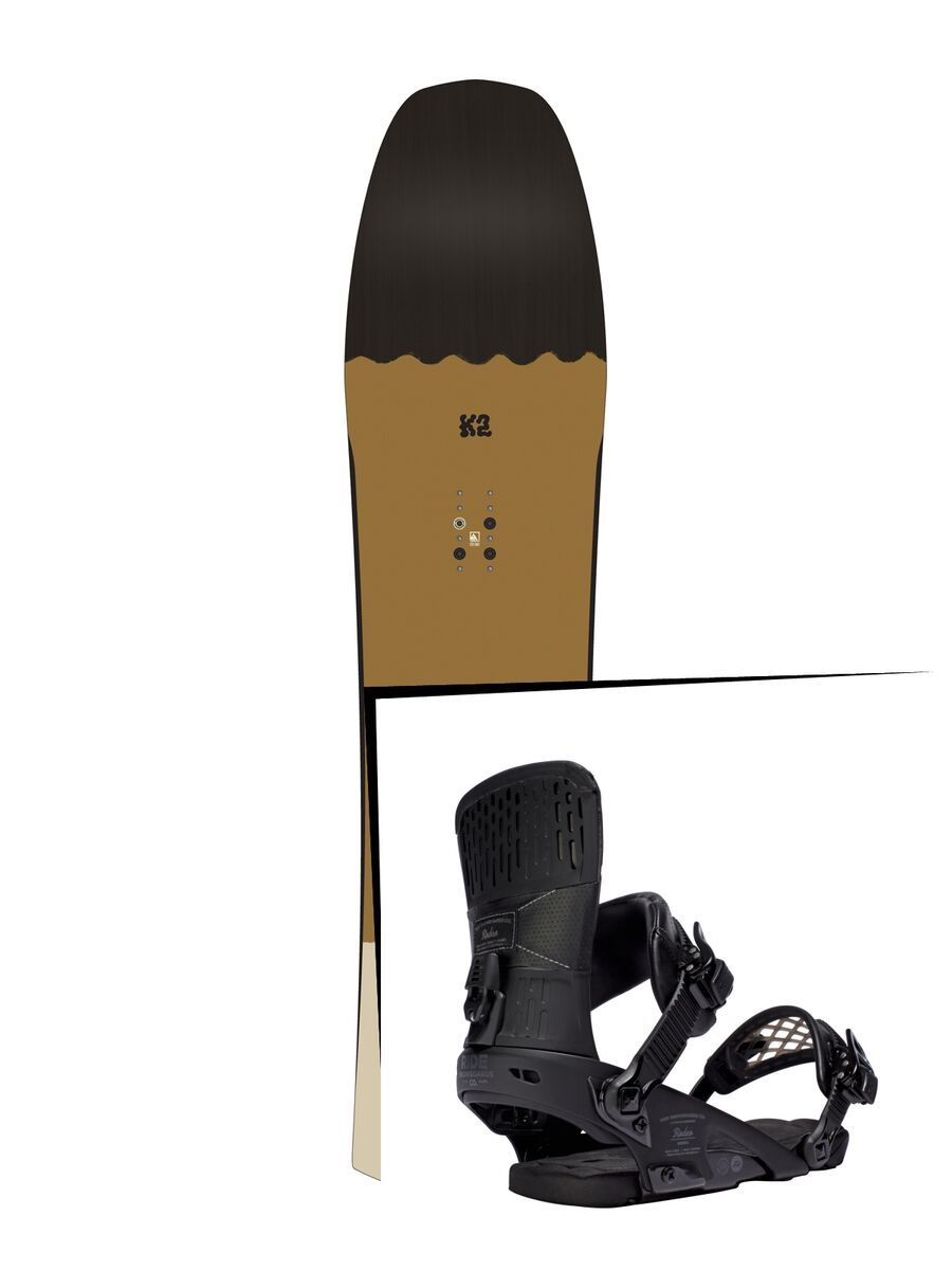 Set: K2 Cool Bean 2016 + Ride Rodeo (1178212S) - Bild 1