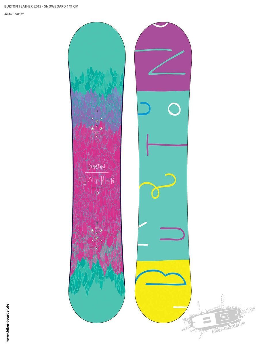 Set: Burton Feather  +  Lexa (364441S) - Bild 2
