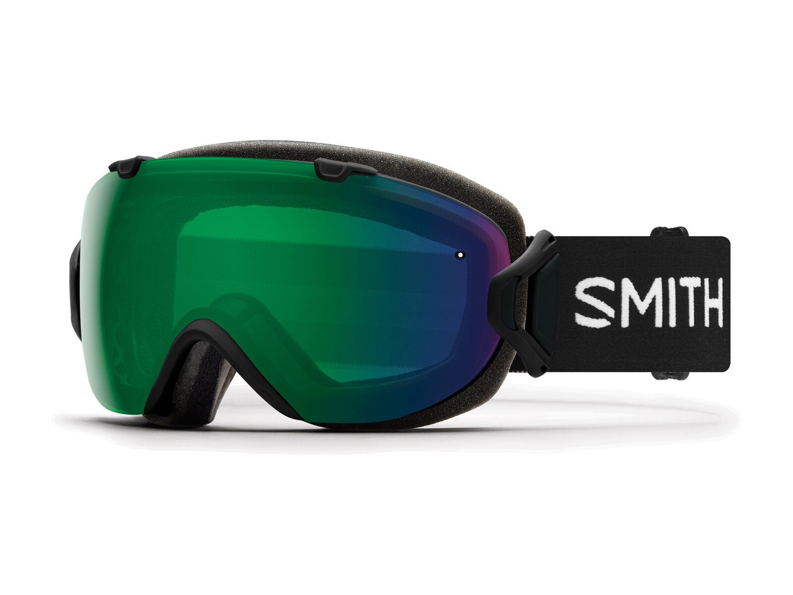 Smith I/OS inkl. WS, black/Lens: chromapop everyday green mirror - Bild 1