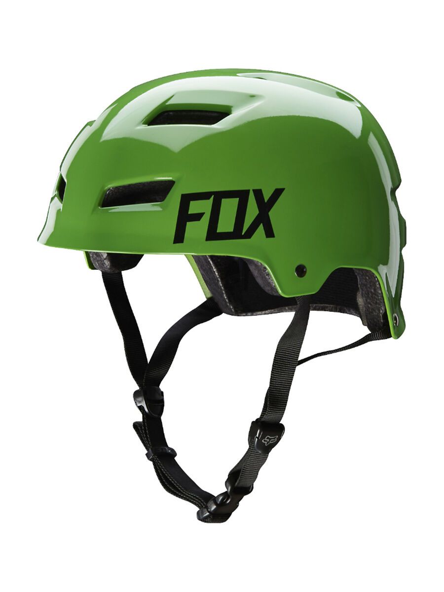Fox Transition Hardshell Helmet, green - Bild 1