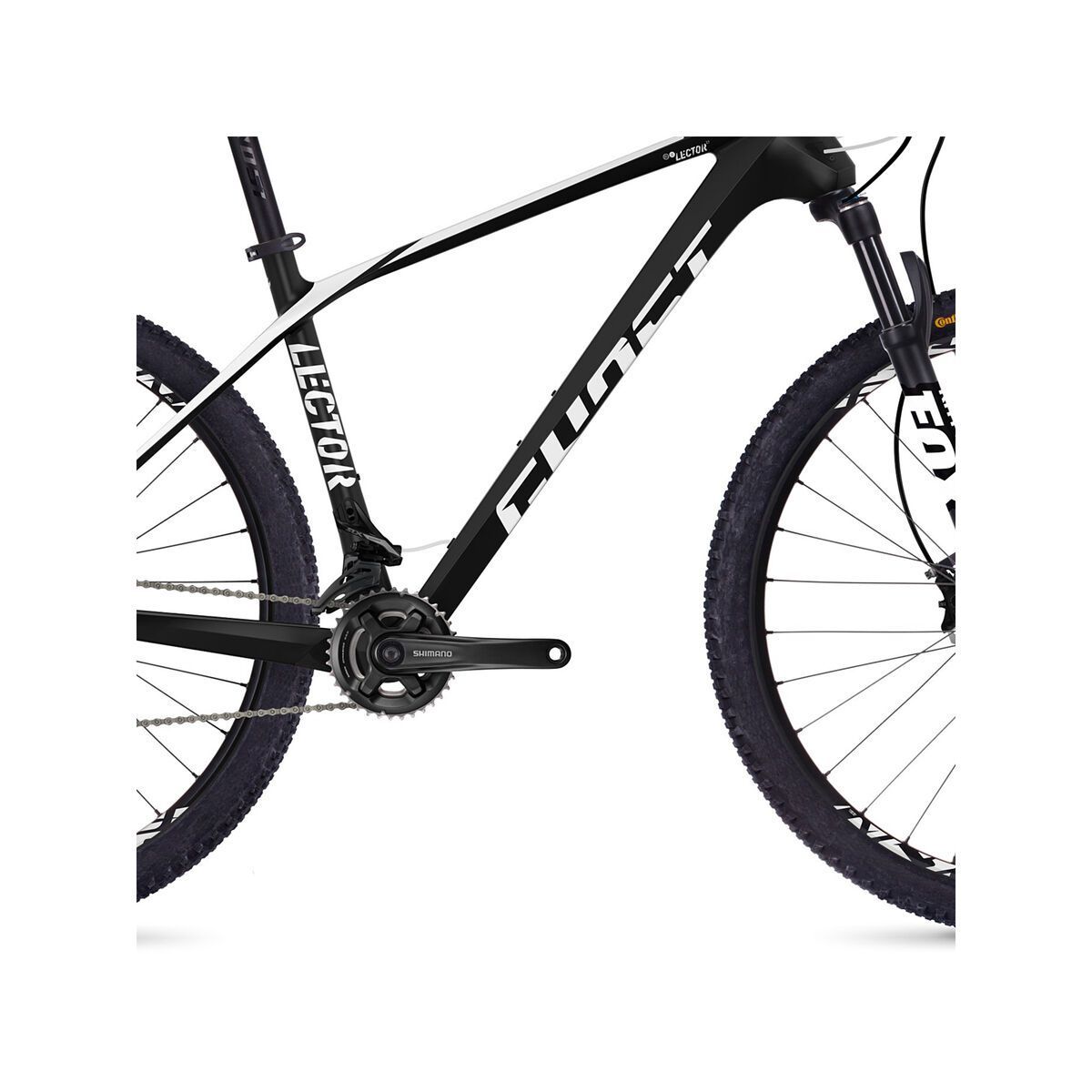 Ghost Lector 3.7 LC, night black/star white - Bild 3