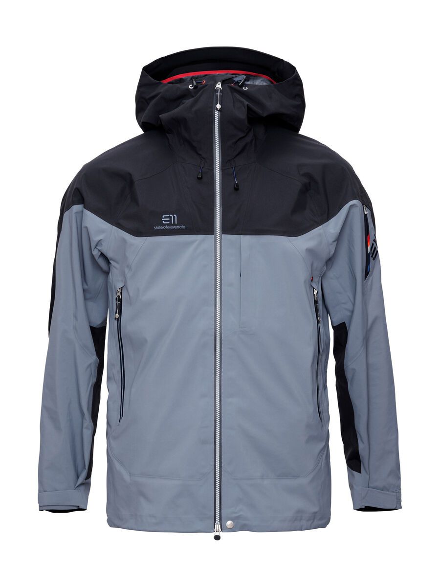 Elevenate Men's Bec de Rosses XI Jacket, blue flint - Bild 1