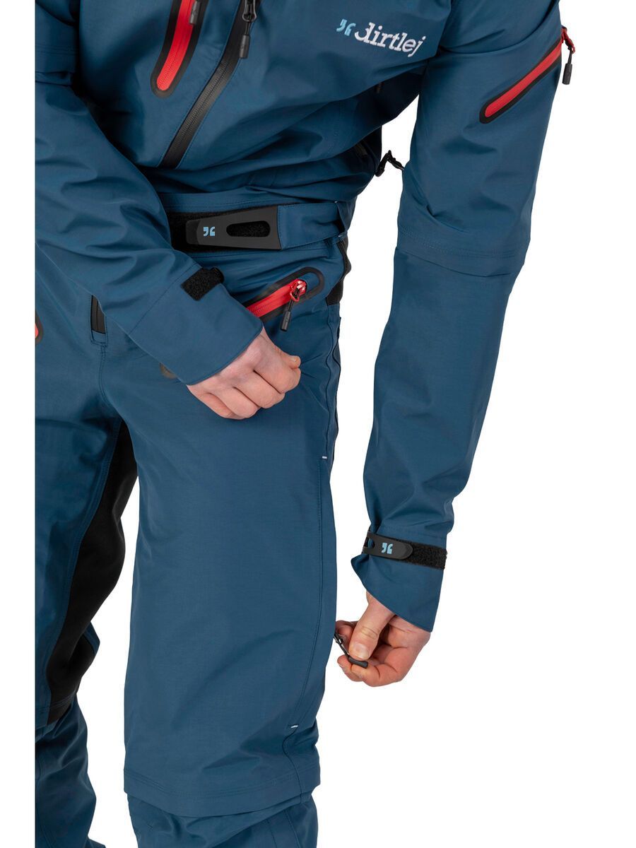 dirtlej Dirtsuit SFD Edition V4, greenblue cherry - Bild 7
