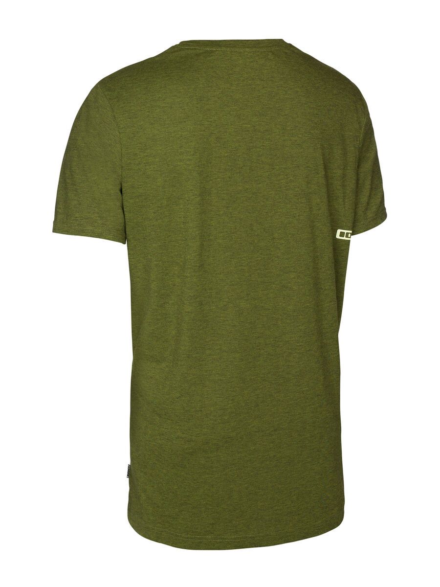 ION Tee SS Logo DR, olive melange - Bild 2
