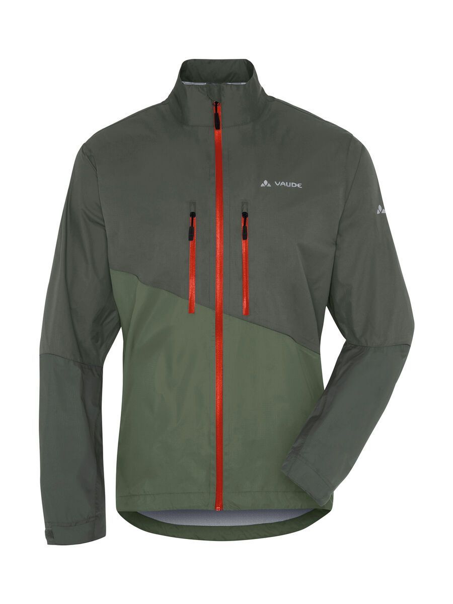 Vaude Men's Tremalzo Rain Jacket, olive - Bild 1