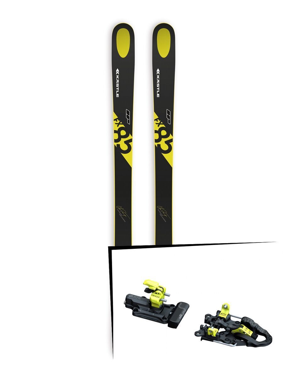 Set: Kästle FX85 HP 2019 + ATK Freeraider 14 2.0 (2322434) - Bild 1