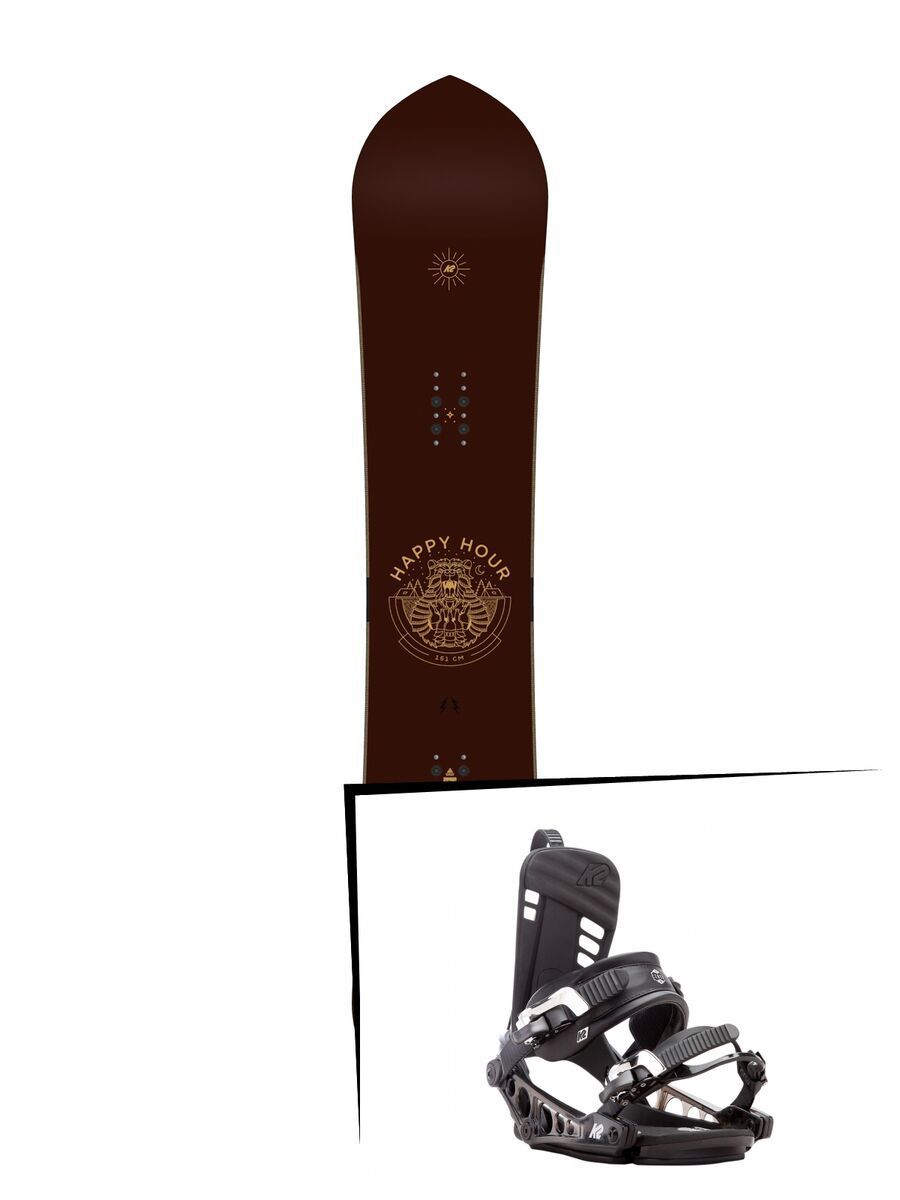 Set: K2 Happy Hour 2017 +  Cinch CTX (1728771S) - Bild 1