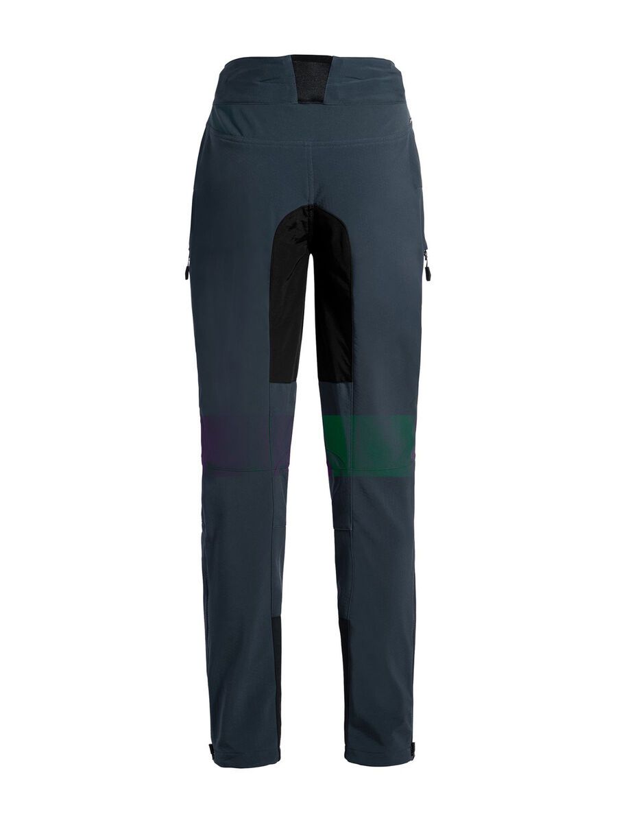 Vaude Women's Qimsa Softshell Pants II, dark sea - Bild 2