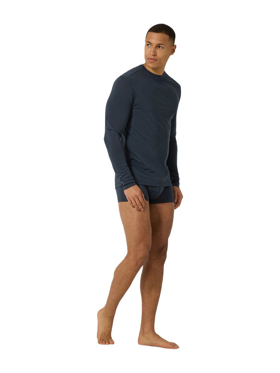 super.natural Sierra140 LS Herren, blueberry - Bild 5
