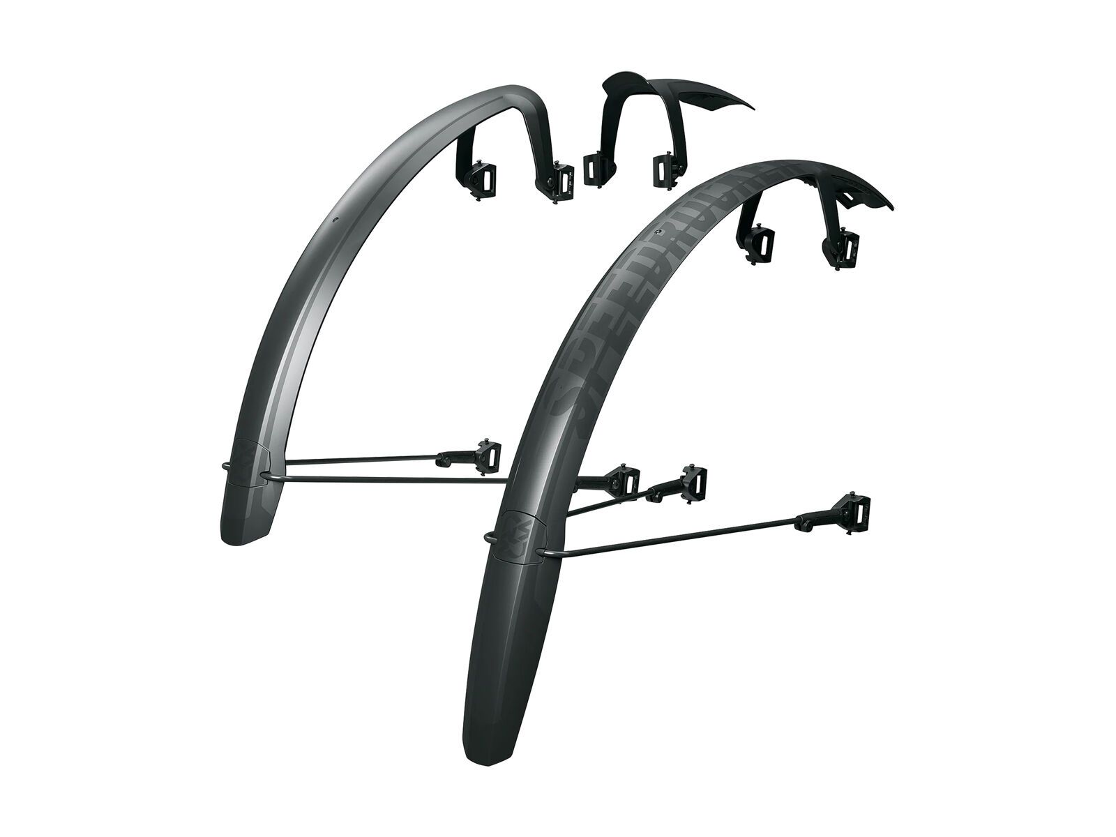 SKS Speedrocker XL Set - 28 Zoll/700C, schwarz matt - Bild 1