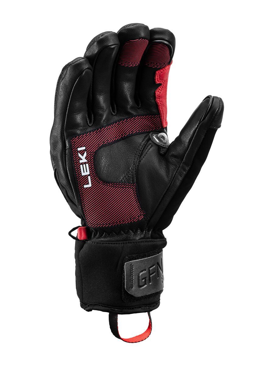 Leki Griffin Pro 3D, black/red/white - Bild 3