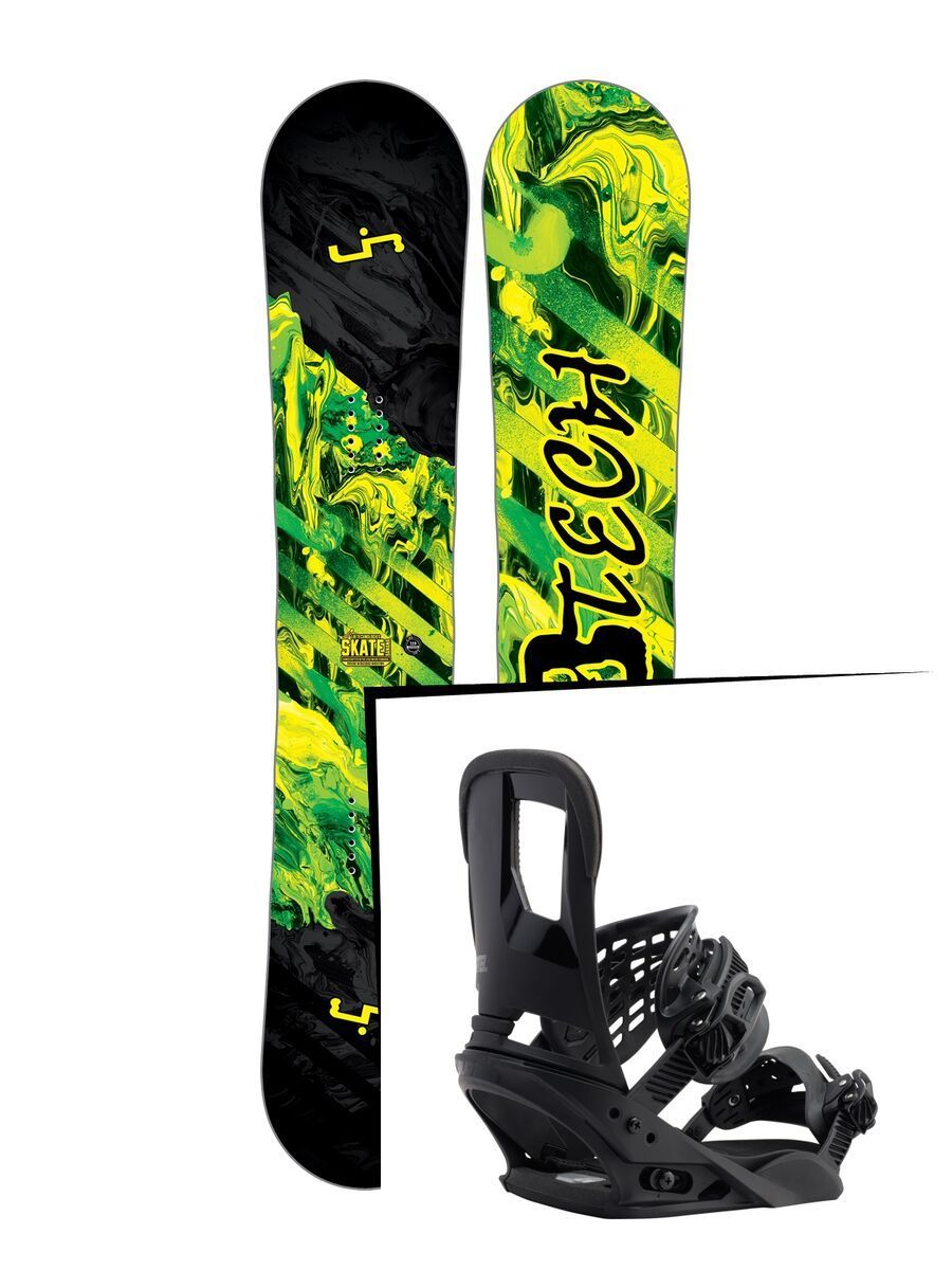 Set: Lib Tech Sk8 Banana 2017 + Burton Cartel (1712700S) - Bild 1
